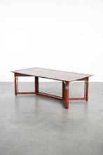 Mooie rechthoekige Art Deco design salontafel van Schuitema, Ophalen, Gebruikt, 100 tot 150 cm, .