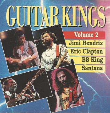 Guitar kings - Vol. 2 oa. Clapton,Beck,Hendrix,Santana= 1,99 beschikbaar voor biedingen