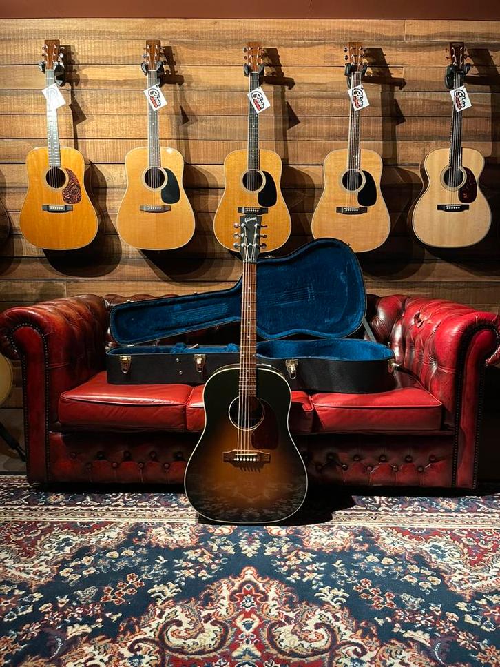 Gibson J45 Mystic Rosewood 2013, Muziek en Instrumenten, Snaarinstrumenten | Gitaren | Akoestisch, Gebruikt, Western- of Steelstringgitaar