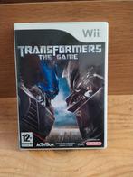 Wii game. Transformers the game., 1 speler, Ophalen of Verzenden, Zo goed als nieuw, Avontuur en Actie