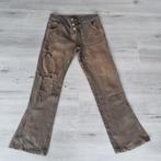 Y2K Flared Jeans Ripped – Vintage Look van Aungbon (maat M ), Overige kleuren, W32 (confectie 46) of kleiner, Ophalen of Verzenden
