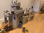 Novelmore kasteel playmobil, Ophalen of Verzenden, Zo goed als nieuw, Complete set