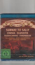 Feuertanz festival subway to sally blu ray import, Ophalen of Verzenden, Zo goed als nieuw, Muziek en Concerten