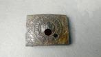 WW2 Orginele Duitse stalen riem gesp (belt buckle – Heer), Verzamelen, Militaria | Tweede Wereldoorlog, Ophalen of Verzenden, Landmacht