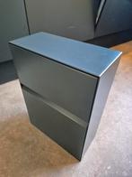 Bravios Leon Antraciet Brievenbus, Ophalen of Verzenden, Nieuw, Aluminium, Wandbrievenbus