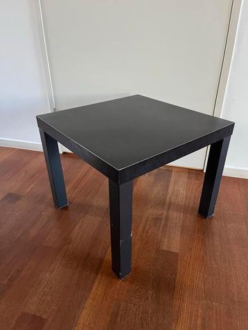 IKEA Lack Bijzettafel Donkerbruin - Gebruikt beschikbaar voor biedingen