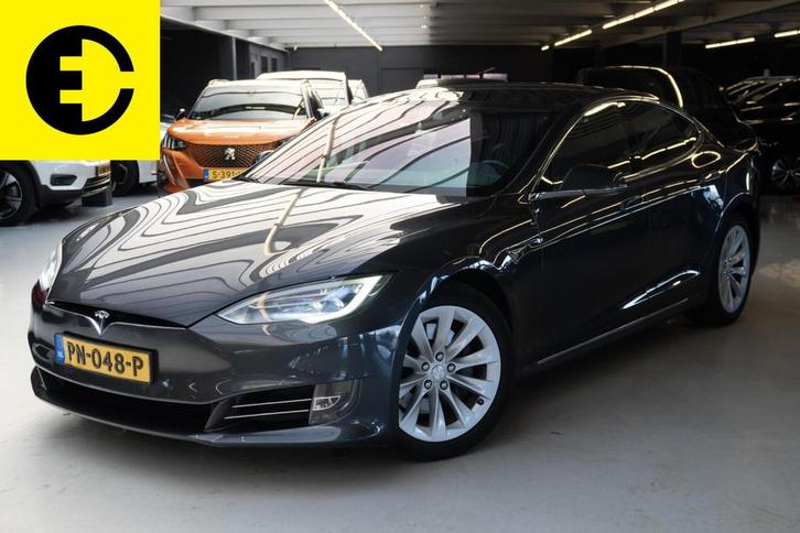 Tesla Model S 90D Base | Free supercharging* | CCS Upgrade |, Auto's, Tesla, Bedrijf, Te koop, Model S, 4x4, ABS, Achteruitrijcamera