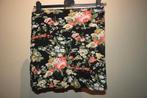 King Louie zwierig rokje bloemetjes print kleurrijk, Kleding | Dames, Rokken, Verzenden, Zwart, Zo goed als nieuw, King Louie