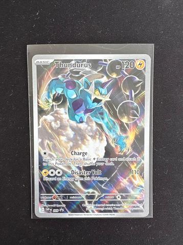 Pokemon Thundurus V- Full Art Foil beschikbaar voor biedingen