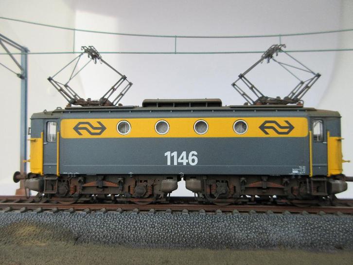PIKO #51378 NS 1146 (HO|DCC sound) Weathered, Hobby en Vrije tijd, Modeltreinen | H0, Nieuw, Locomotief, Gelijkstroom, Piko, NS