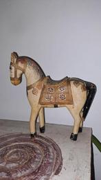 Antiek houten paardje, Ophalen of Verzenden