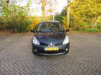 Renault Clio 1.2 55KW 5-DRS 2008 Grijs apk tot 11-2026 airco, Voorwielaandrijving, 74 pk, Zwart, Origineel Nederlands