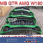 W190 GT - R AMG Voorbumper compleet origineel Mercedes + Pan, Gebruikt, Voor, Mercedes-Benz, Ophalen of Verzenden