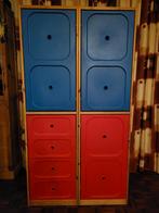 Dubbele IKEA Trofast kinderkledingkast met lades en deuren, Kinderen en Baby's, Kinderkamer | Commodes en Kasten, Ophalen, Kast