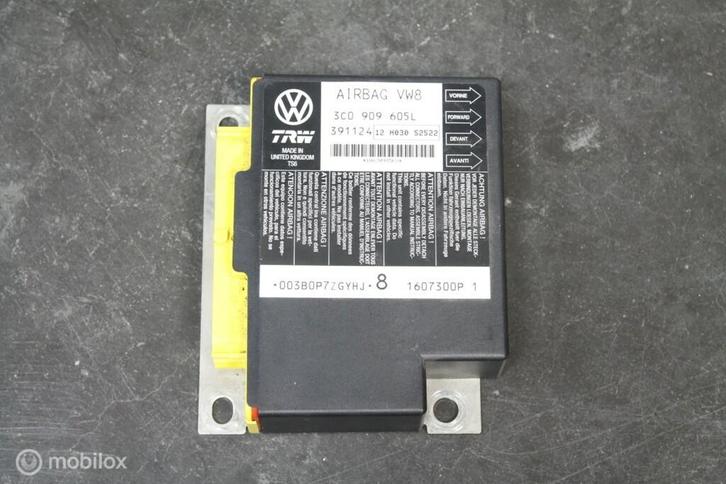 Airbag module Volkswagen Golf 7 sportsvan (2014-heden), Auto-onderdelen, Elektronica en Kabels, Gebruikt, Ophalen of Verzenden