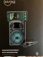 karaoke boombox met microfoon, Ophalen, Nieuw