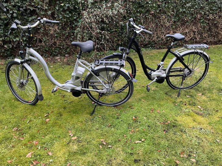 Set Flyer Elektrische Fietsen 36 Volt Motor, Fietsen en Brommers, Fietsen | Dames | Damesfietsen, Zo goed als nieuw, Overige merken