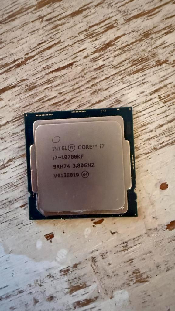 Intel Core i7-10700KF Processor, Computers en Software, Processors, Gebruikt, 8-core, 3 tot 4 Ghz, Ophalen of Verzenden