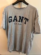 Grijze GANT T-shirt (NIEUW) 3XL, GANT, Nieuw, Overige maten, Ophalen of Verzenden