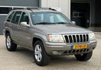 ‼️JEEP GRAND CHEROKEE 4.7 V8 LIMITED AUTOMAAT  YOUNGTIMER‼️, Auto's, Jeep, Automaat, 1826 kg, Zwart, Stoelverwarming