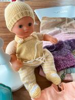 Pop Berchet met accesoires, Kinderen en Baby's, Ophalen of Verzenden, Zo goed als nieuw, Babypop