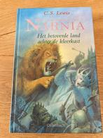 Het betoverde land achter de kleerkast, Ophalen of Verzenden, Zo goed als nieuw, C.S. Lewis