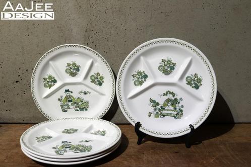 5 Turi Design Market - Fonduebord - Figgjo Flint - Noorwegen, Huis en Inrichting, Keuken | Servies, Gebruikt, Bord(en), Overige stijlen