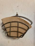 Koffiefilter houder voor aan de muur, Ophalen