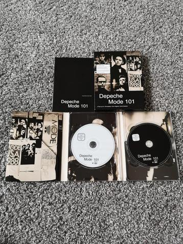 Depeche mode 101 beschikbaar voor biedingen