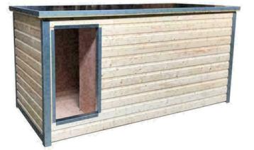 Hondenhok geisoleerd Newfoundlander , Leonberger Rotweiler beschikbaar voor biedingen