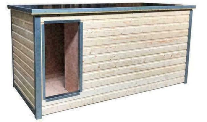 Hondenhok geisoleerd Newfoundlander , Leonberger Rotweiler, Dieren en Toebehoren, Hondenhokken, Ophalen of Verzenden