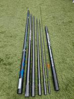 Sensas power match 804 river carp 10 / 11.5 mtr, Watersport en Boten, Ophalen of Verzenden, Zo goed als nieuw, Vaste hengel