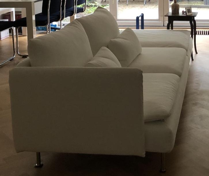 Ikea Soderhamn 3-zitsbank, Huis en Inrichting, Banken | Sofa's en Chaises Longues, Zo goed als nieuw, Driepersoons, 75 tot 100 cm
