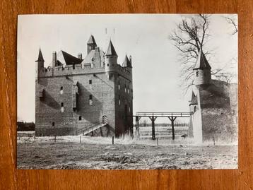 Fotokaart Kasteel Doornenburg. Over - Betuwe. 1972. beschikbaar voor biedingen