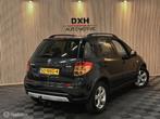 Suzuki SX4 1.6 Exclusive 3eEIG AUTOMAAT STOELVW TREKHAAK ECC, Auto's, Euro 5, Stof, Gebruikt, Zwart