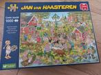 Jan van Haasteren 1000 stukje midzomernacht, Ophalen, 500 t/m 1500 stukjes, Zo goed als nieuw, Legpuzzel