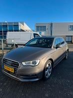 Audi A3 1.4 TFSI Ambition Pro Line AUT|LED|CAM|5 Deurs, Auto's, Audi, Automaat, Achterwielaandrijving, Beige, Bruin