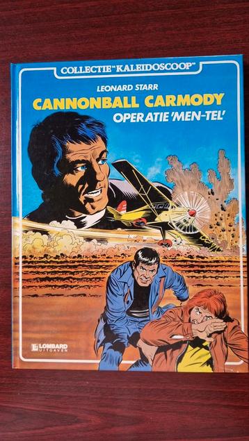 Cannonball Carmody: Operatie 'Men-Tel' - 1e druk 1984 beschikbaar voor biedingen