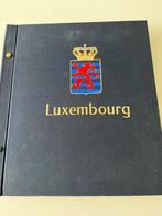 Verzameling Luxemburg 1873-1985 in mooi Davos album Deel 1, Verzenden