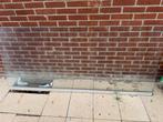 Gebruikte Glasplaat - Afmetingen zie beschrijving, Gebruikt, 80 tot 120 cm, Ophalen of Verzenden, Glasplaat