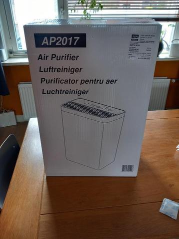 Luchtreiniger nieuw incl nieuwe filter beschikbaar voor biedingen