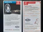 SkyView de Pier entree €9,- p.p, Drie personen of meer, Kortingsbon