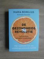 De gezondheidsrevolutie - Maria Borelius, Boeken, Zo goed als nieuw, Verzenden