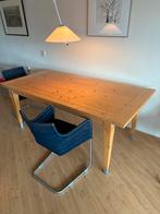 Grote Lundia tafel, Ophalen, 50 tot 100 cm, Zo goed als nieuw, Vijf personen of meer