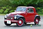 Fiat 500C Topolino (bj 1952), Auto's, Oldtimers, Zwart, Cabriolet, Bedrijf, Handgeschakeld