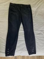 Marc Cain broek fluweel, Kleding | Dames, Broeken en Pantalons, Blauw, Maat 42/44 (L), Ophalen of Verzenden, Zo goed als nieuw
