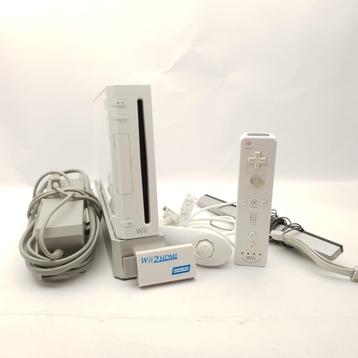 Nintendo Wii + Controller || Nu voor €49.99! beschikbaar voor biedingen