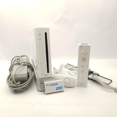 Nintendo Wii + Controller || Nu voor €49.99!, Spelcomputers en Games, Spelcomputers | Nintendo Wii, Zo goed als nieuw, Met 1 controller
