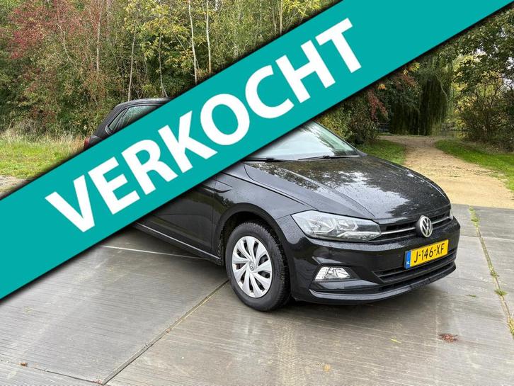 Volkswagen Polo 1.0 TSI Comfortline Business/Clima/Ecc/Cam/1, Auto's, Volkswagen, Bedrijf, Te koop, Polo, ABS, Achteruitrijcamera