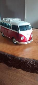 VW T1 radio/usb bus, Hobby en Vrije tijd, Modelauto's | 1:24, Ophalen, Zo goed als nieuw